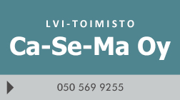 LVI-Toimisto Ca-Se-Ma Oy logo